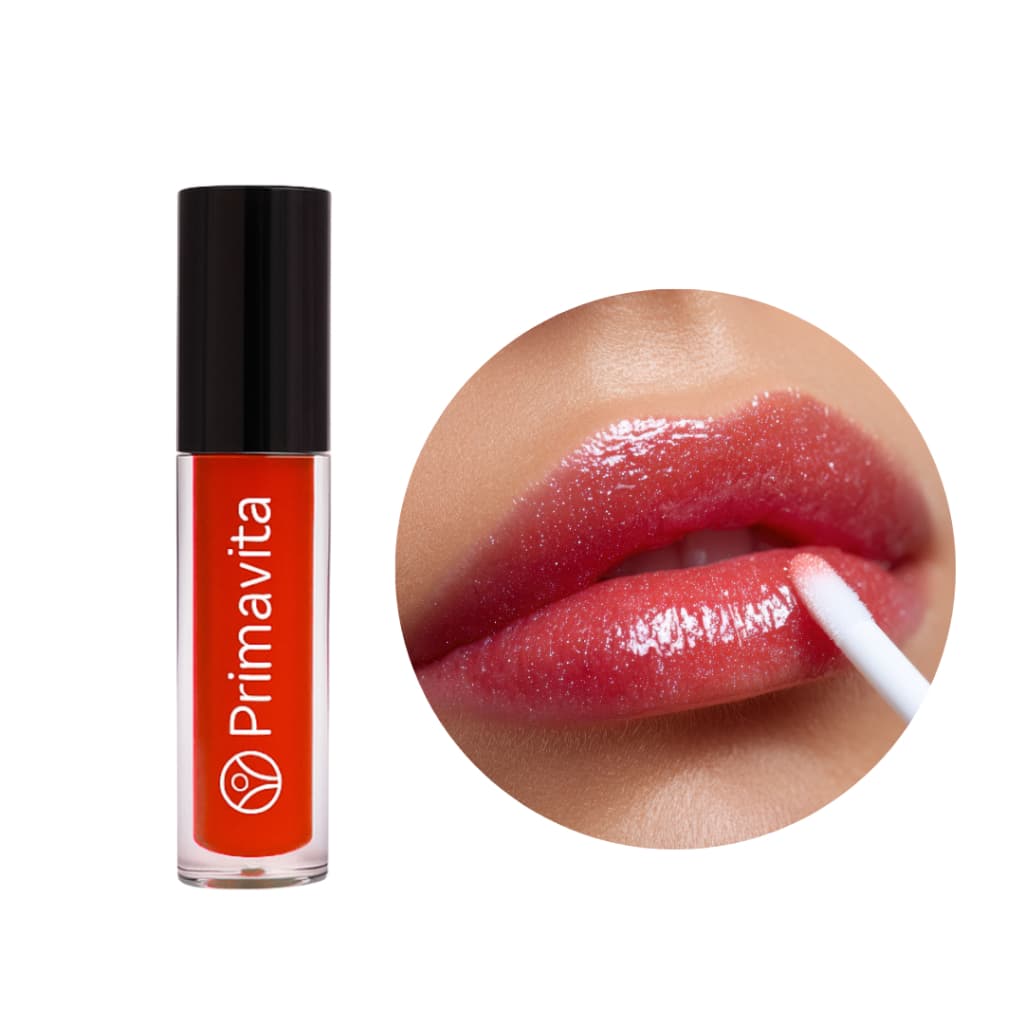 Lip Gloss Hidratação Intensa 3ml Tratamento Restaurador Dérmico e Brilho Saudável