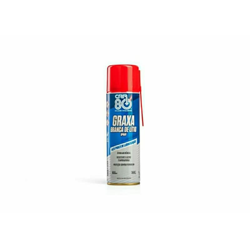 Graxa Branca Spray