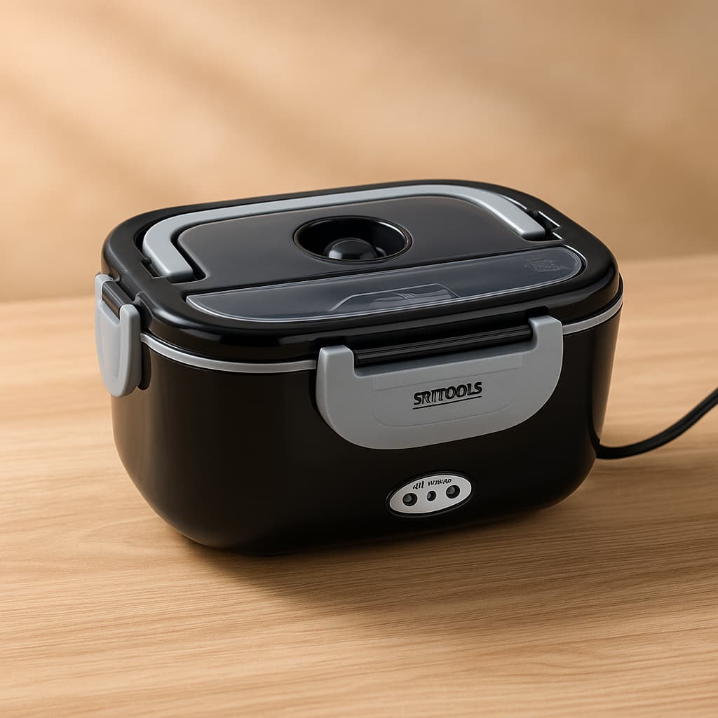 Marmiteira Elétrica Startools Marmita BiVolt Termo Marmita Quentinha Aquecer Comida