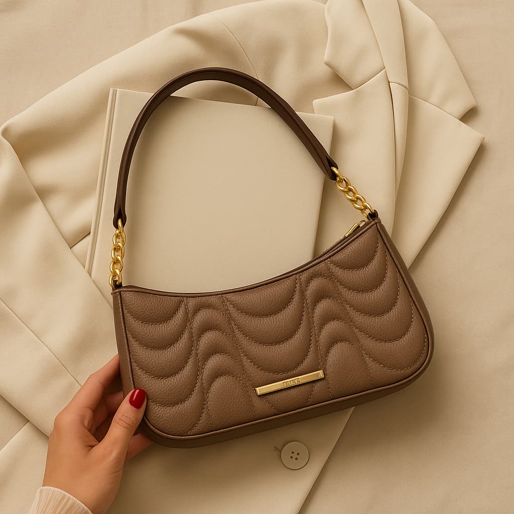 Bolsa Feminina Casual Modelo Copacabana Moderna Elegante Estilosa - Promoção Envio
