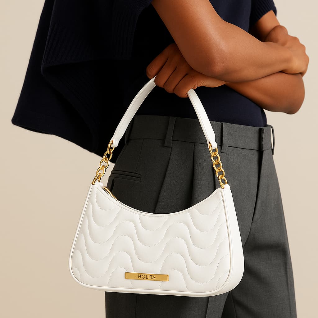 Bolsa Feminina Casual Modelo Copacabana Moderna Elegante Estilosa Diurno- Promoção Envio Imediato