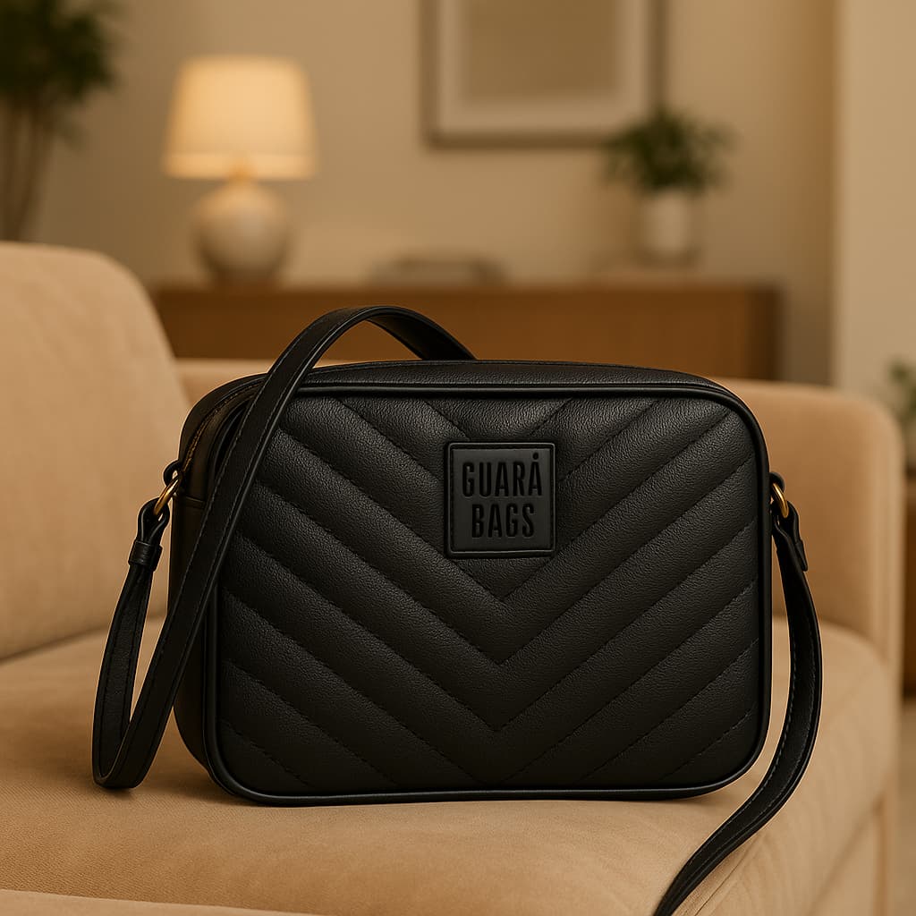 Bolsa Feminina Casual Berlim Moderna Elegante Sofisticada - Envio Imediato