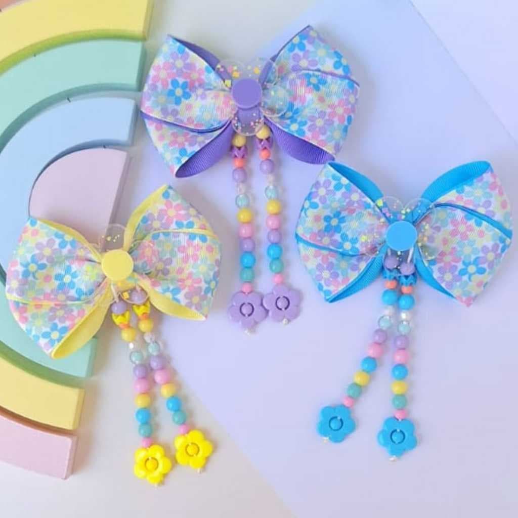 laço de cabelo terere/laço infantil/laço floral/acessorio infantil