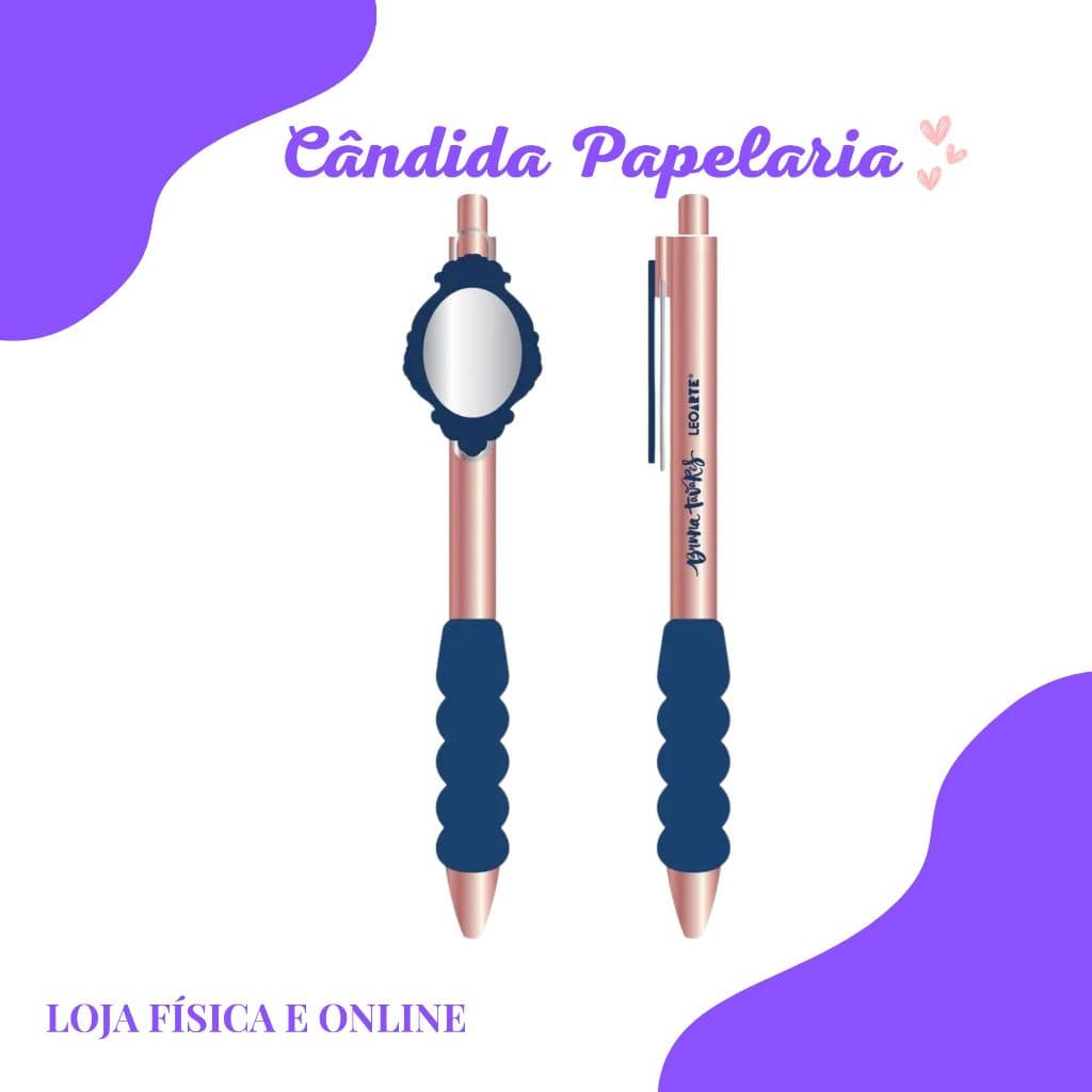 Lapiseira Bruna Tavares 0.7 personalizada