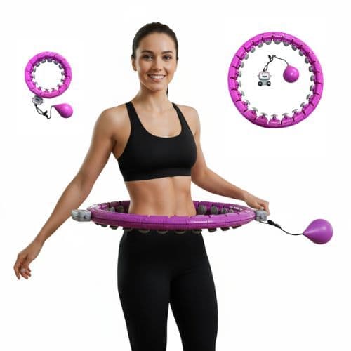 Aro Inteligente Esportivo Para Exercícios Fitness Ajustável