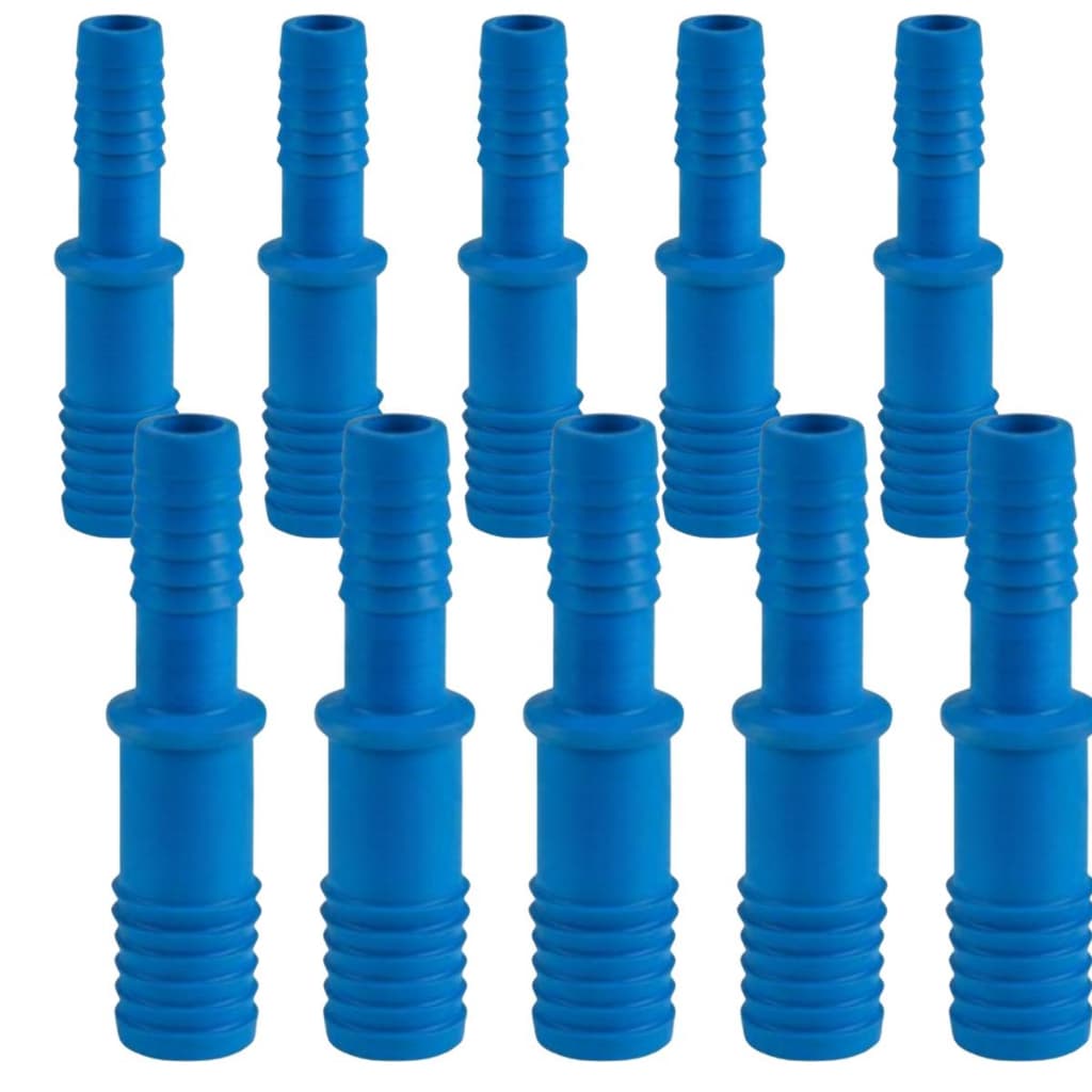 Kit C/ 10 Unidades de União de Redução P/ Tubos e Mangueiras de 3/4" x 1/2"