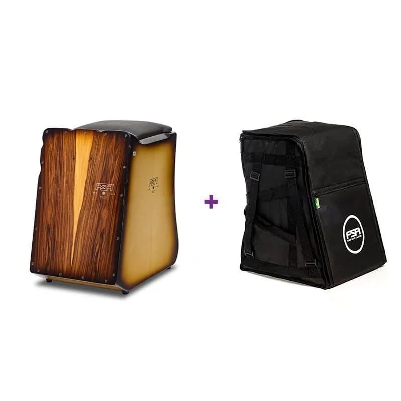 Cajon Gibão Master FGB 6511 + Bag (Pau Ferro) - FSA - (P01752)