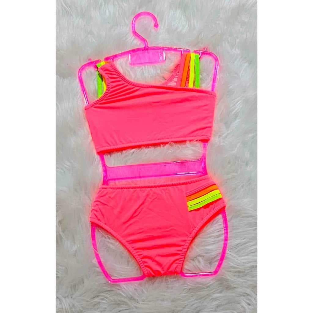 Biquini Infanto Juvenil Neon - Várias Cores