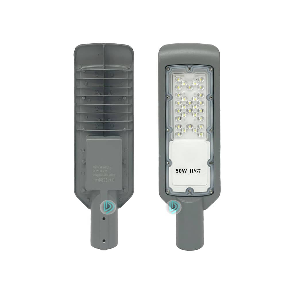 1x Luminária Led 50w/100w/150w/200w/300w Para Rua Pública Poste  Prova Dágua SMD (NÃO FOTOCELULA RELE)
