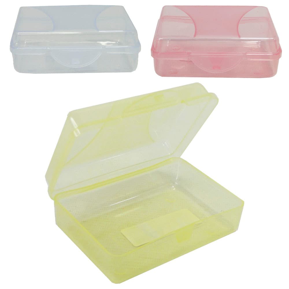 Ercaplast Saboneteira/ Porta Sabonete plástica colorida 10,4cm 1 unidade