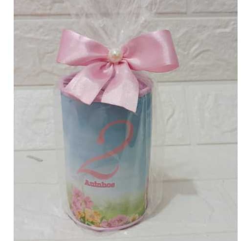 Cofrinho personalizados tema fada, lembrancinha ara festa infantil