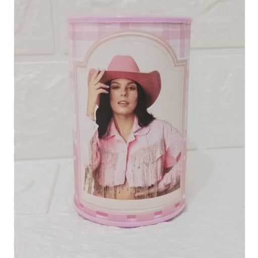 Cofrinho personalizado Ana Castela, lembrancinha para festa infantil PERSONALIZO EM QUALQUER TEMA