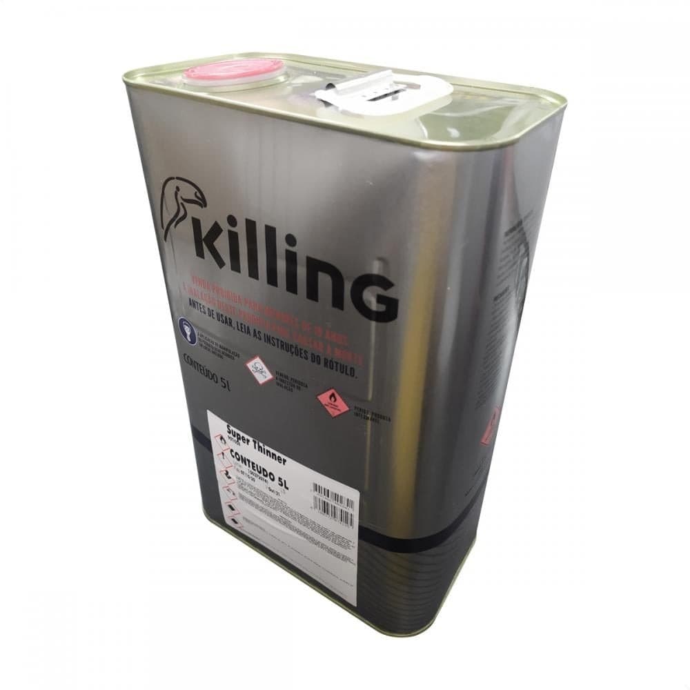 SUPER THINNER KILLING - 5L -  KISAFIX
