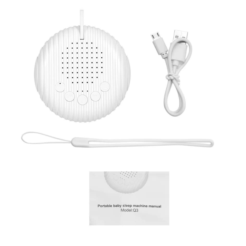 Aparelho de Som Relaxante – Ruído Branco e Natureza – Carregamento USB – Envio Imediato