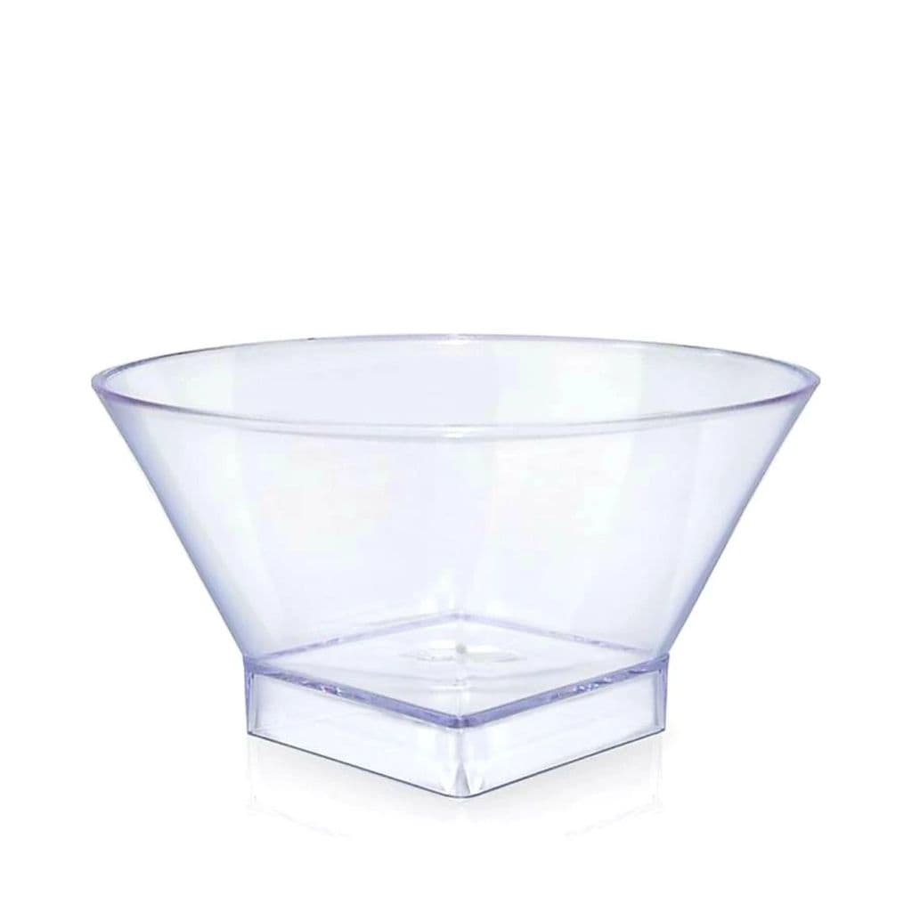 Petisqueira Acrílico Cristal 500ml 01 Unidade-petisqueira-pote acrílico-festas e snacks-petisqueira oval-pequena