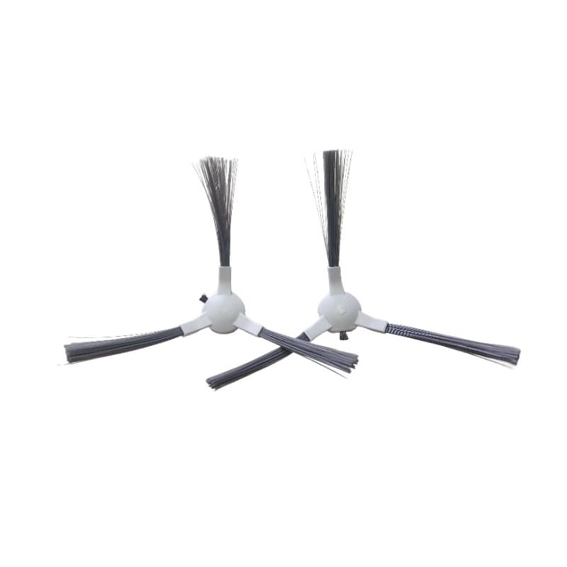 Par de vassouras Escovas para Aspirador Robo WAP ROBOT W96