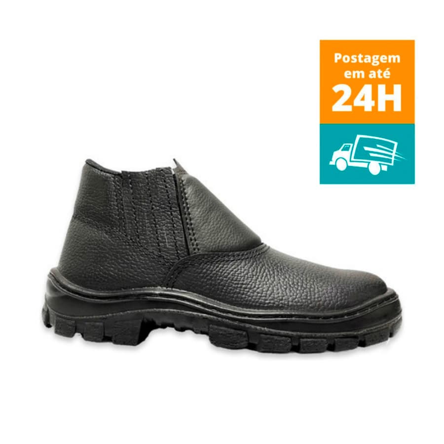 Bota Botina de Segurança para trabalho Bico de PVC Rhino