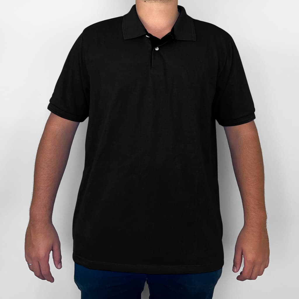 Camisa Polo Masculina Plus Size Camisa Gola Polo Manga Curta Casual Confortável Ogochi Original