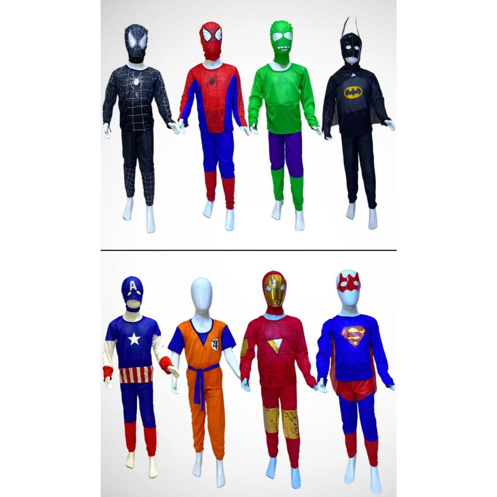FANTASIA POWER RANGERS DIA DAS BRUXAS HERÓIS HALLOWEEN