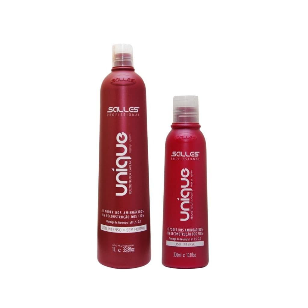 Progressiva Unique Organic Salles Profissional