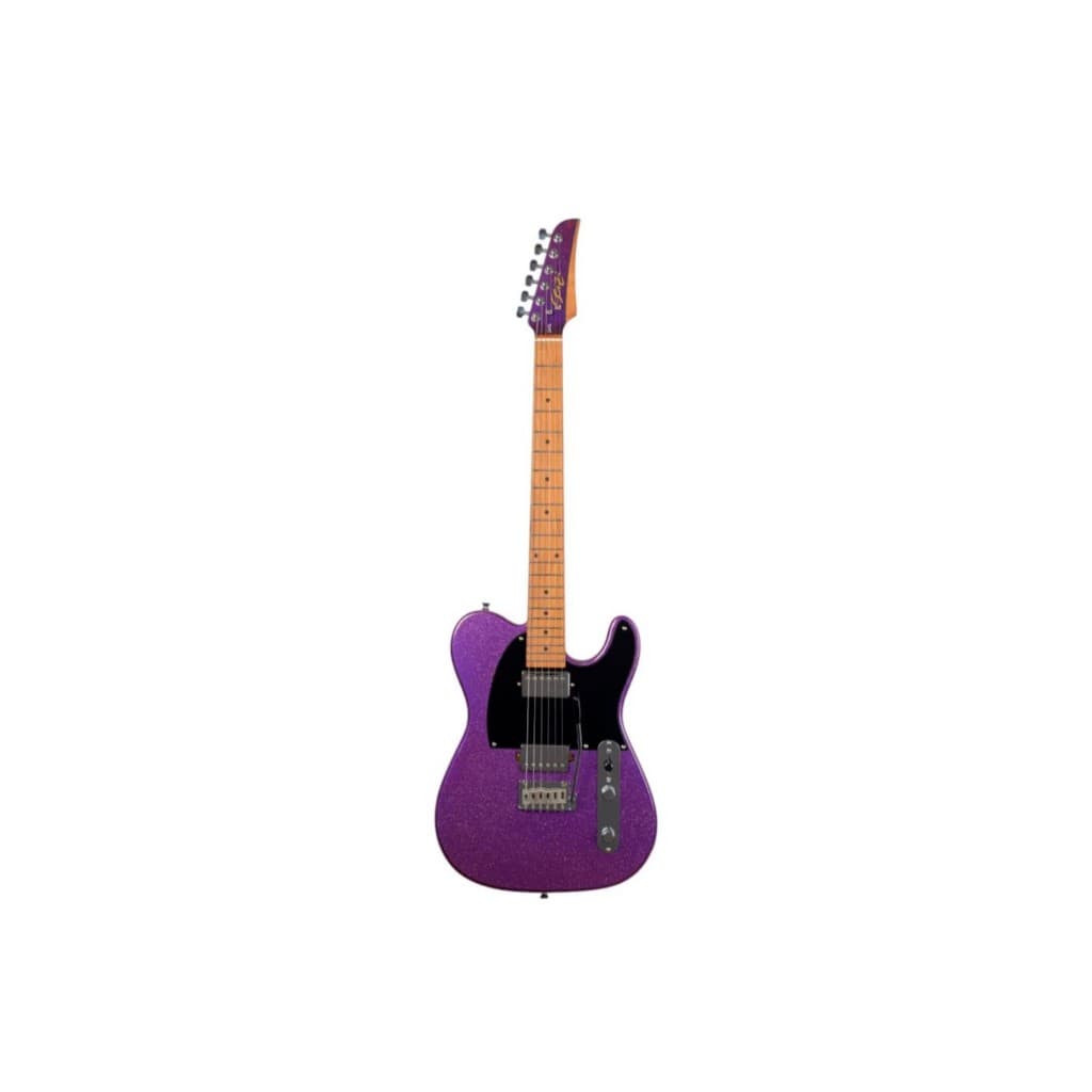 Guitarra Seizi Katana Kabuto TL Purple Sparkle