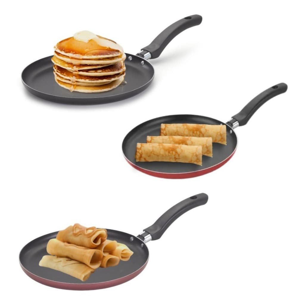 Panquequeira Frigideira Panqueca Crepe Teflon Antiaderente - Mr Cook