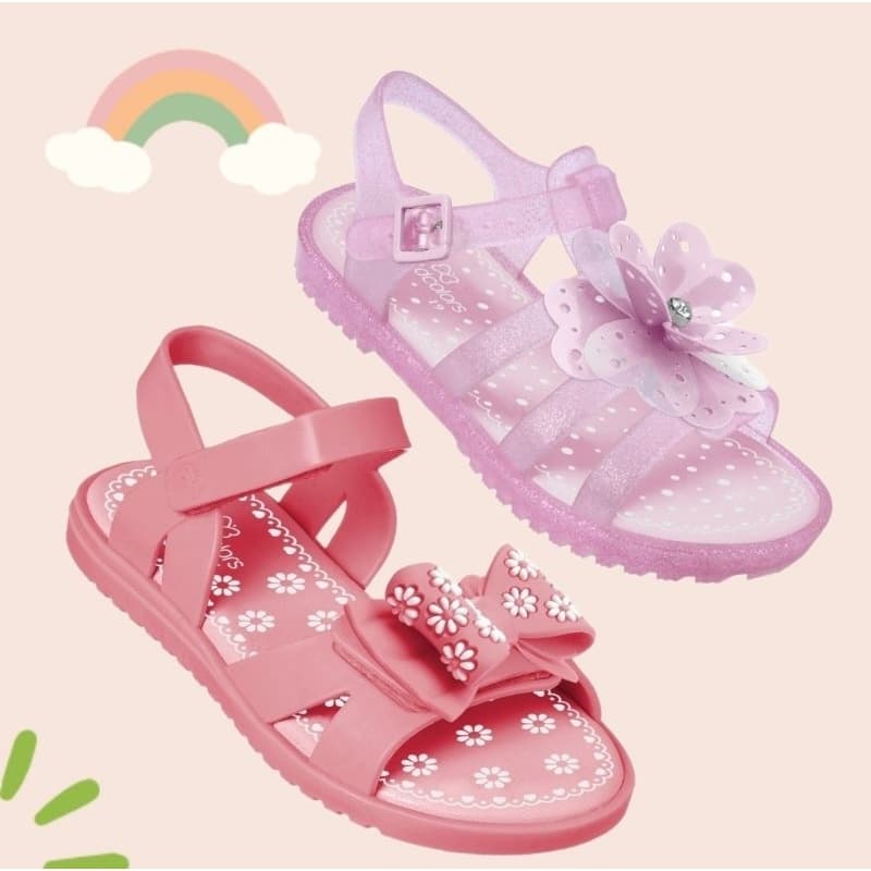 Sandália Feminina Infantil Dreams Kids WorldColors