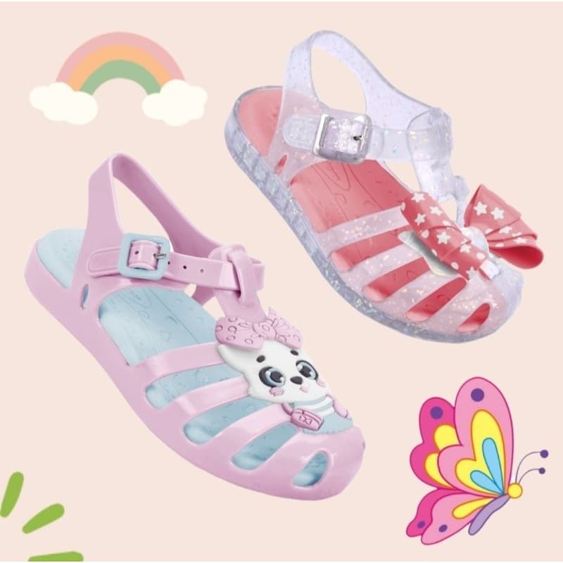 Sandália Infantil Feminino Lilly Baby WorldColors