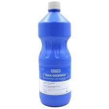 Agua Oxigenada 10 Volumes Antisséptico 1 Litro