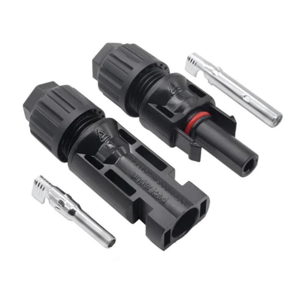 Conector MC4 Kit 1, 5 ou 10 Pares Painel Solar