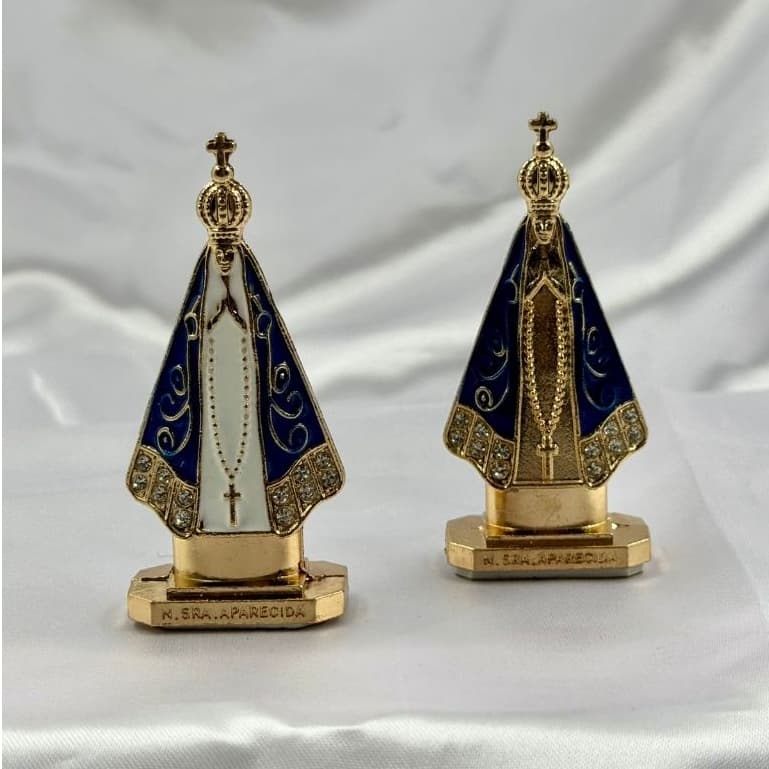 Enfeite Religioso Decorativo -- Imagem Nossa Senhora Aparecida