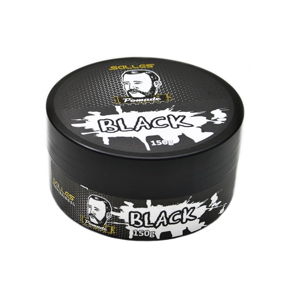Pomada Modeladora Black Salles Profissional 150g