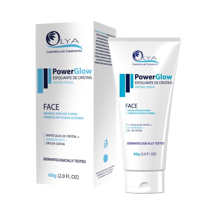 ESFOLIANTE DE CRISTAIS – POWERGLOW
