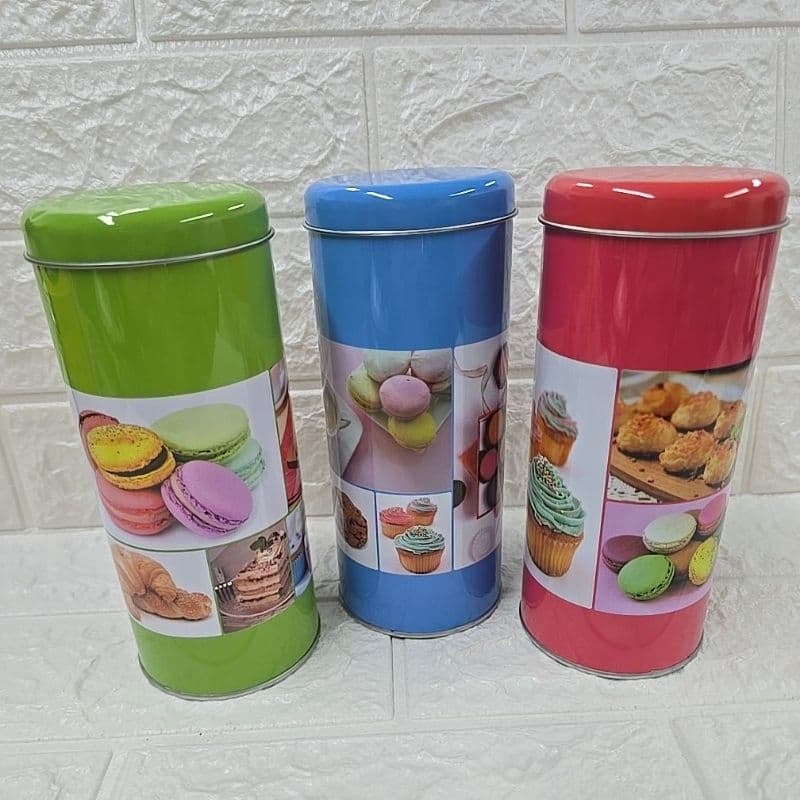Lata Porta treco/comida