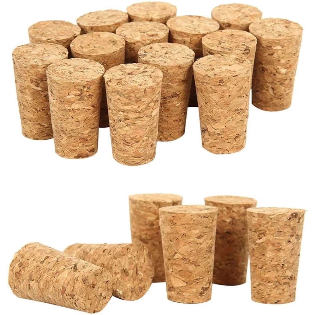 Rolha de cortiça 27x20x17 / pacote com 500 unidades - preço imperdível !