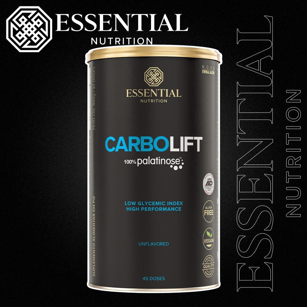 Carbolift (900g) 100% Palatinose Essential Nutrition