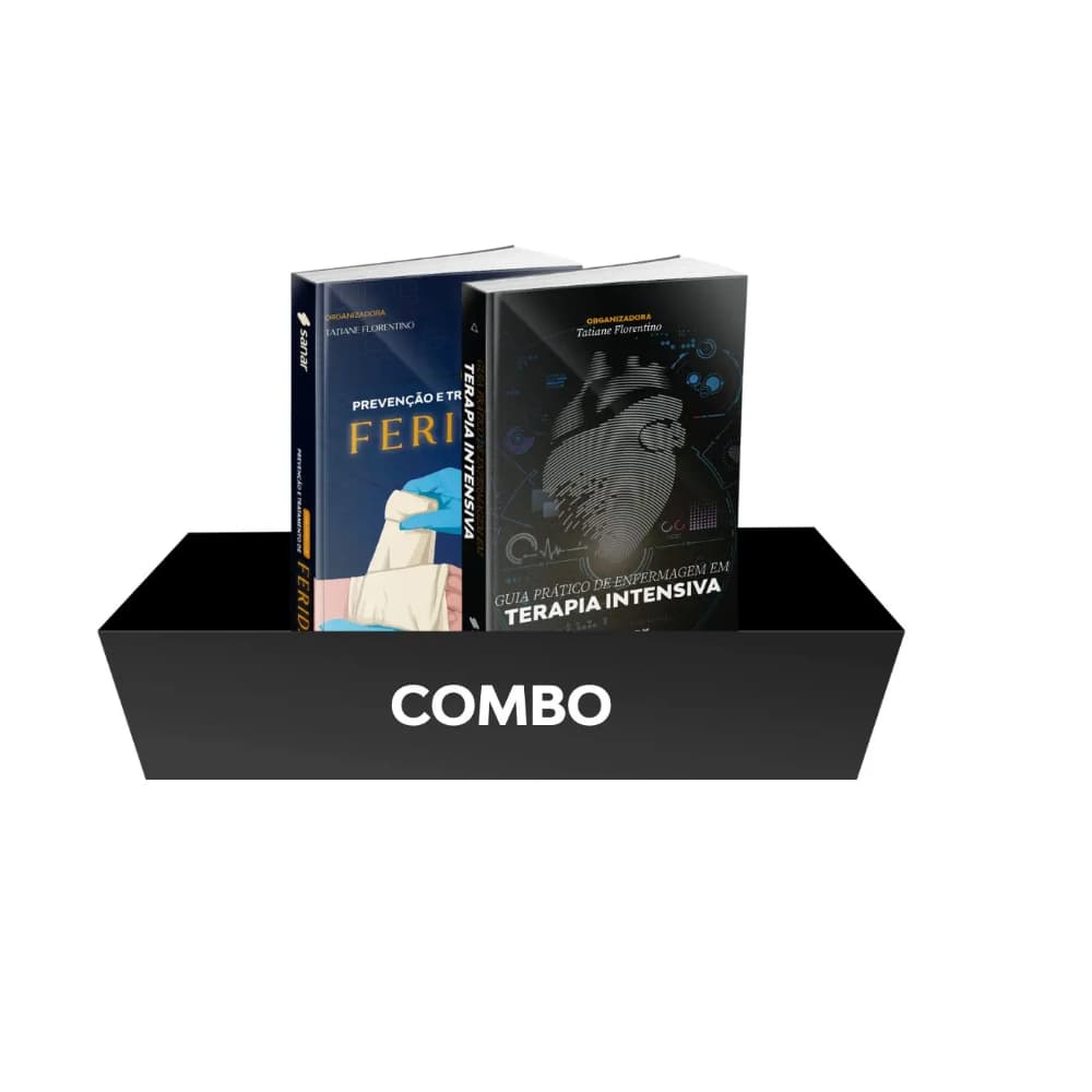 Kit Essencial de Enfermagem (2 Livros)
