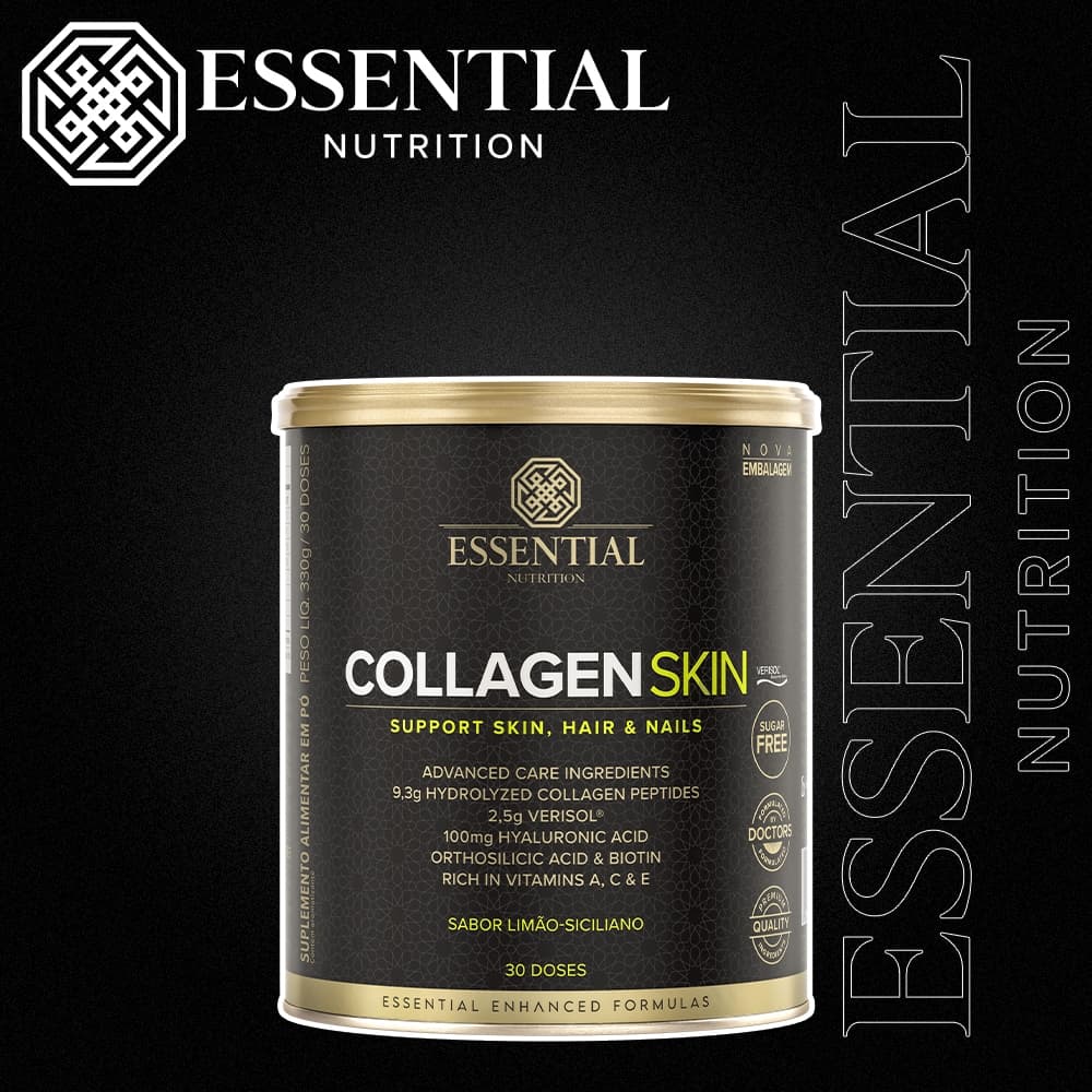 Collagen Skin Essential Nutrition (330g) Limão Siciliano