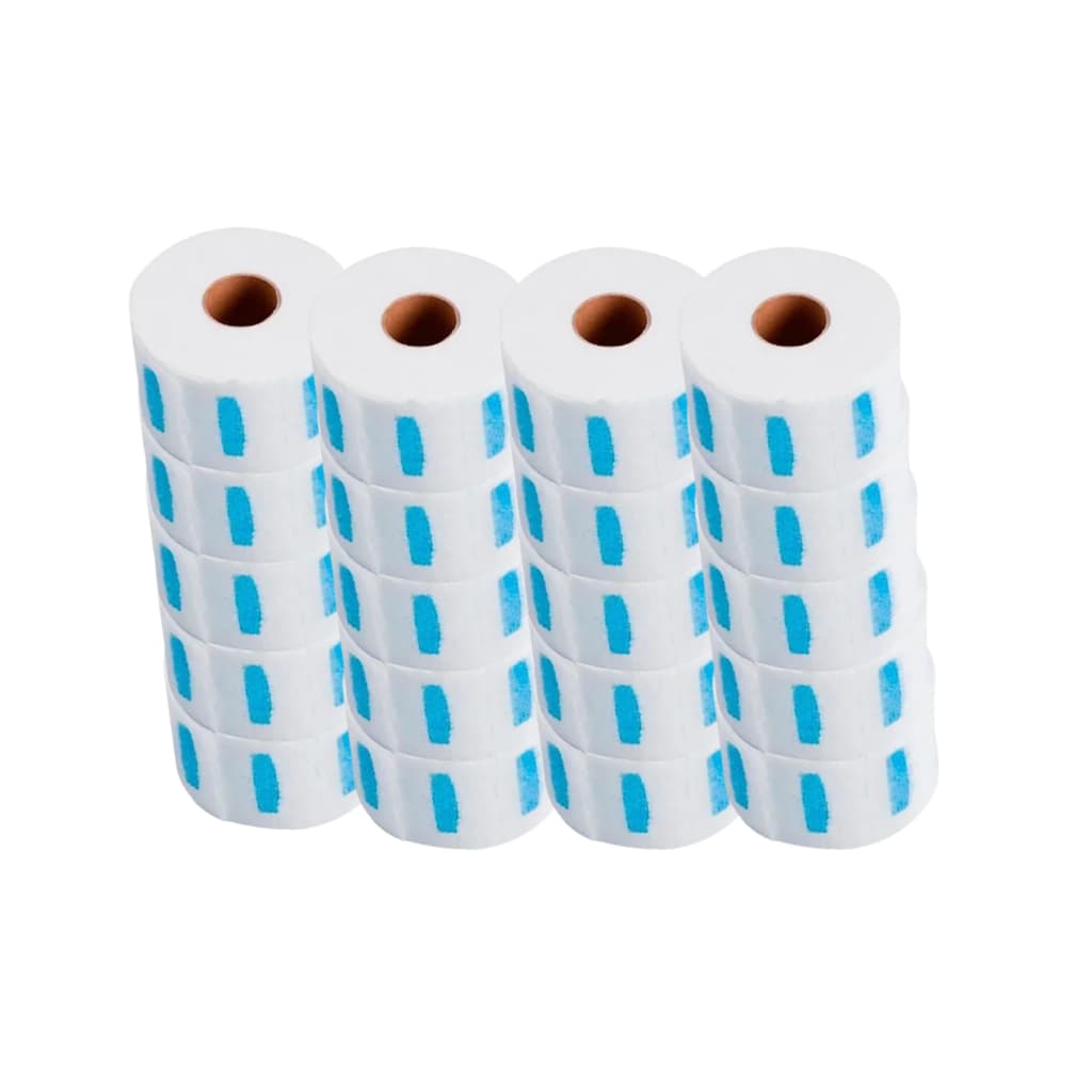 Gola Higiênica Neck Paper - 4 Tubos Com 5 Rolos Descartável