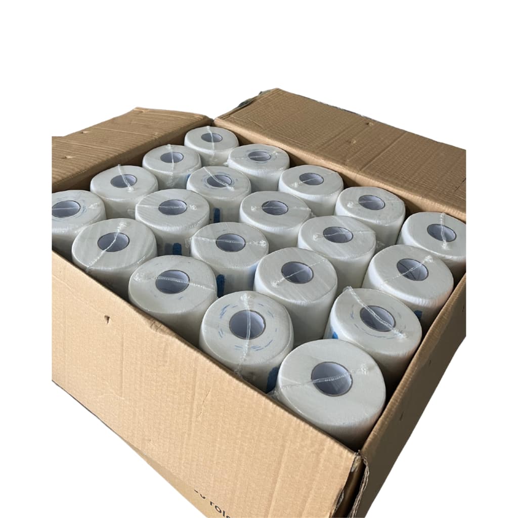 Gola Higiênica Neck Paper - 20 Tubos Com 5 Rolos Descartável