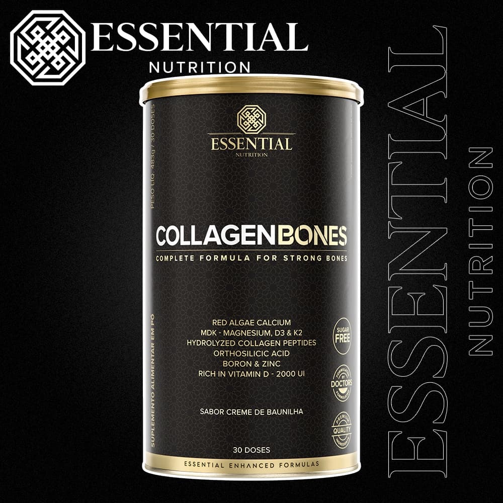 Collagen Bones (483g) Essential Nutrition