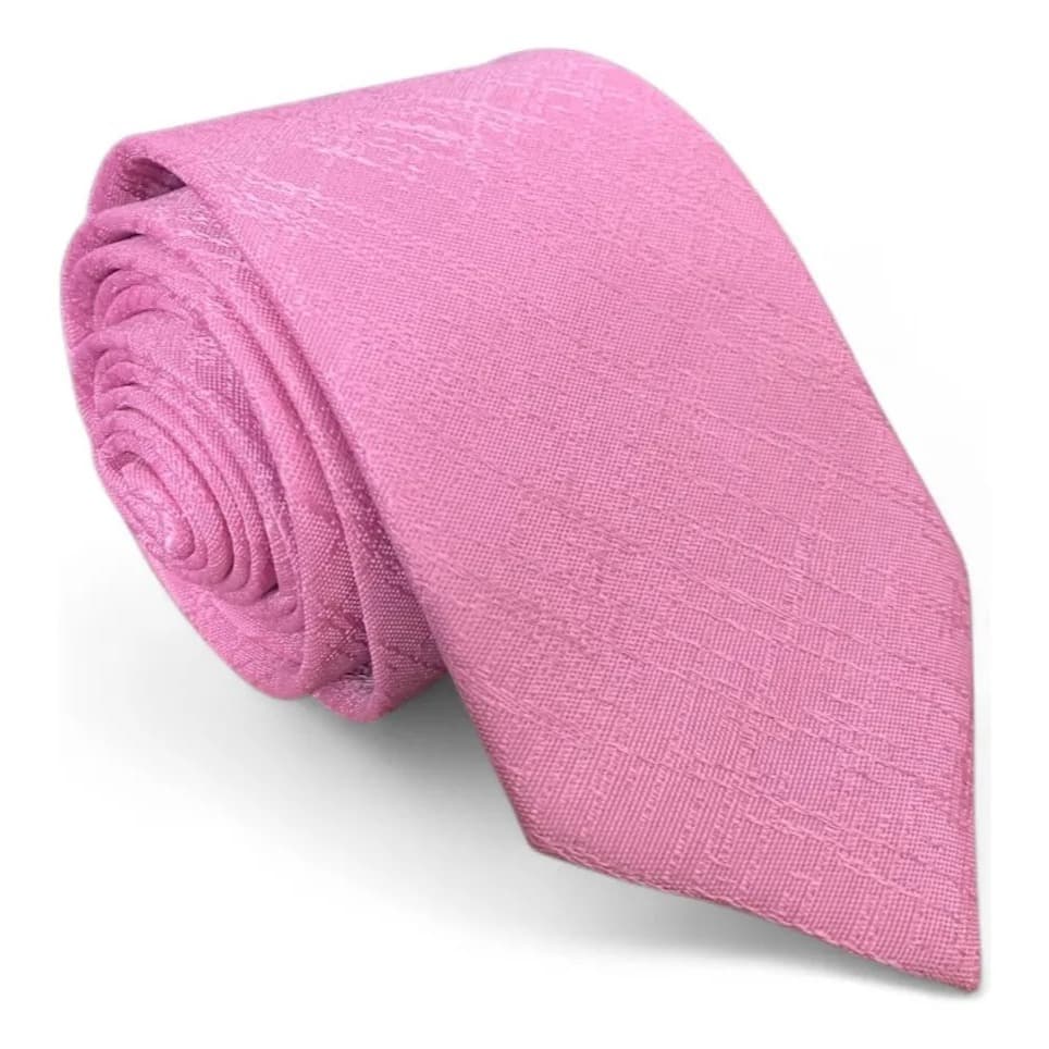 Gravata Rosa bebe Luxo Trabalhada Para Padrinhos de Casamento, Noivos, Social