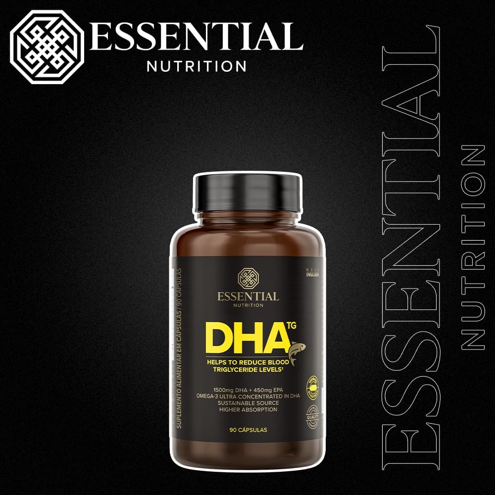 DHA TG (90 Cápsulas) Essential Nutrition
