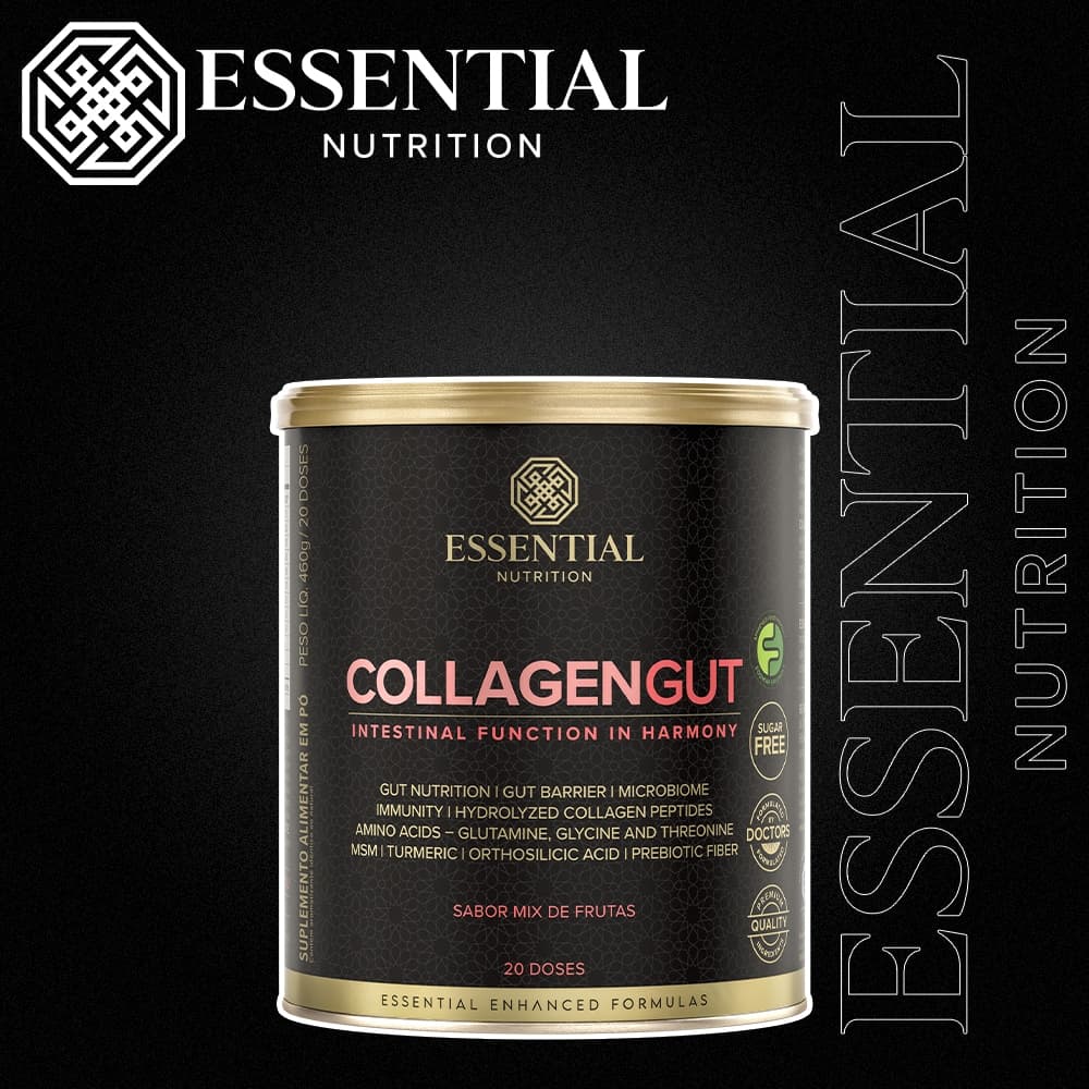 Collagen Gut Essential Nutrition (400g) Mix de Frutas
