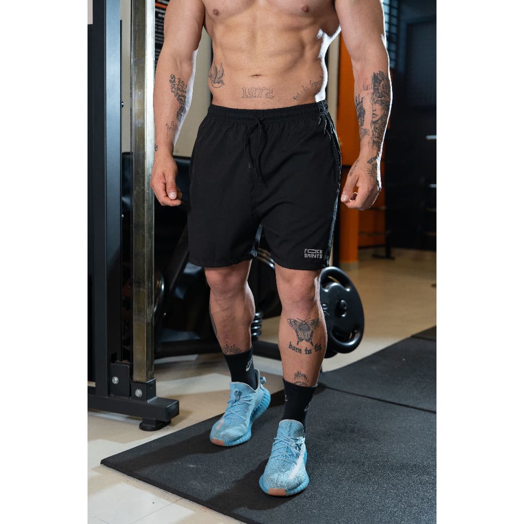 Bermuda Elastifit Masculina Academia e Moda Praia Mauricinho Tactel Com Elastano