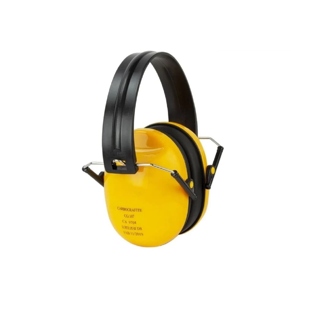 Protetor Auricular Abafador De Ruídos Carbografite Cg-107