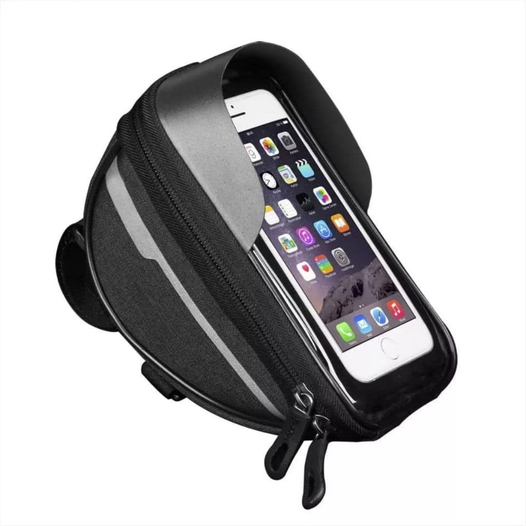 Bolsa Bmax Bicicleta Patinete Compacta Prova D'água Moto Suporte Celular