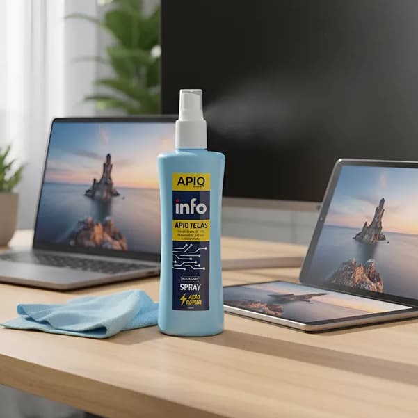 Spray Limpa De Telas De Cel/pc/tv/noteboock - 300ml
