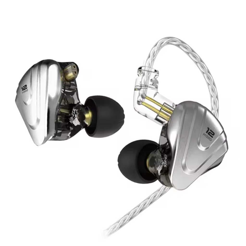 Fone de ouvido In-ear KZ ZSX (black)