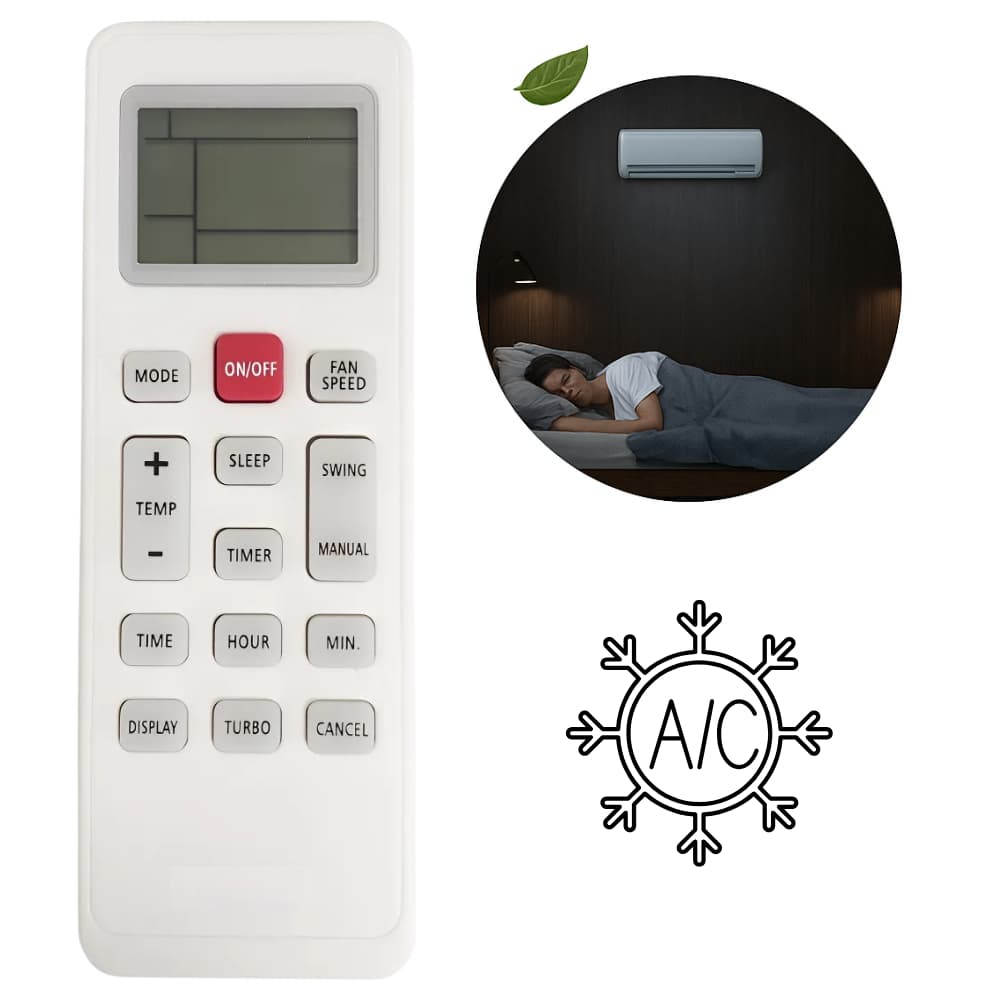 Controle Remoto Compatível Ar Condicionado Split Philco /Britânia Pac / Pas